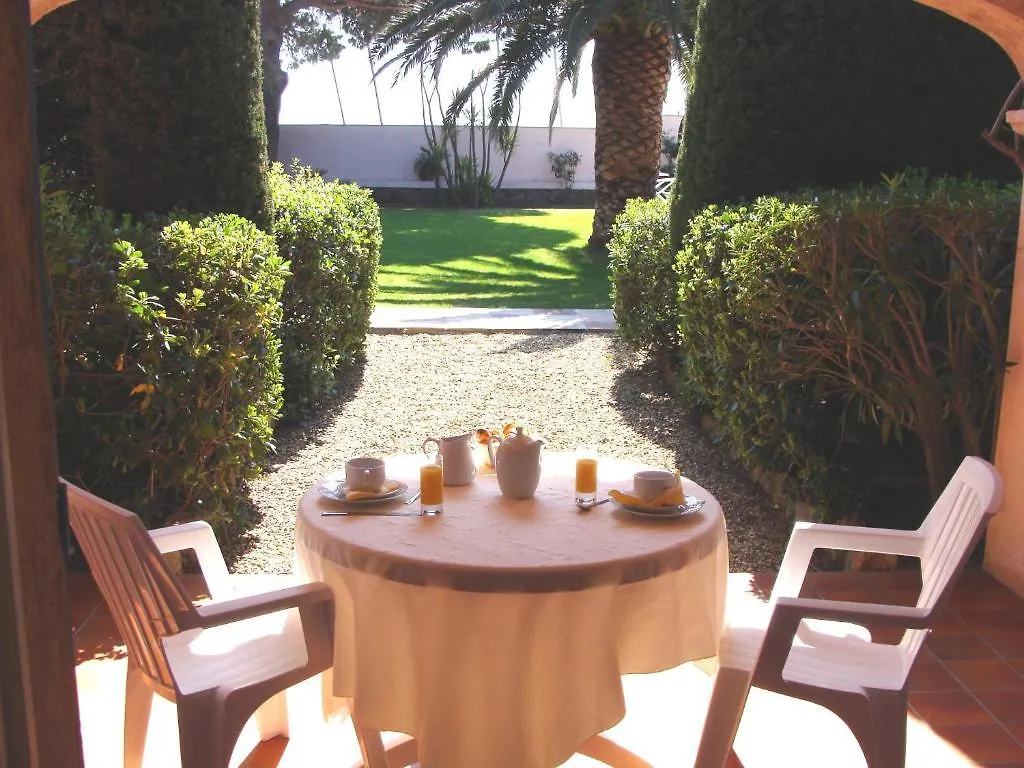 Hotel Les Santolines Sainte-Maxime France