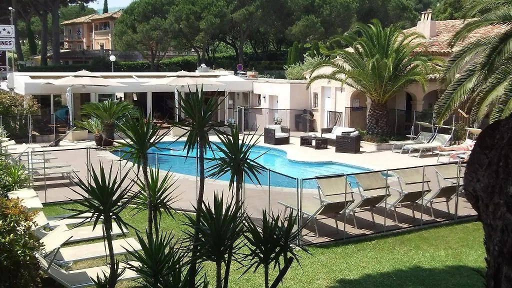Hotel Les Santolines Sainte-Maxime France