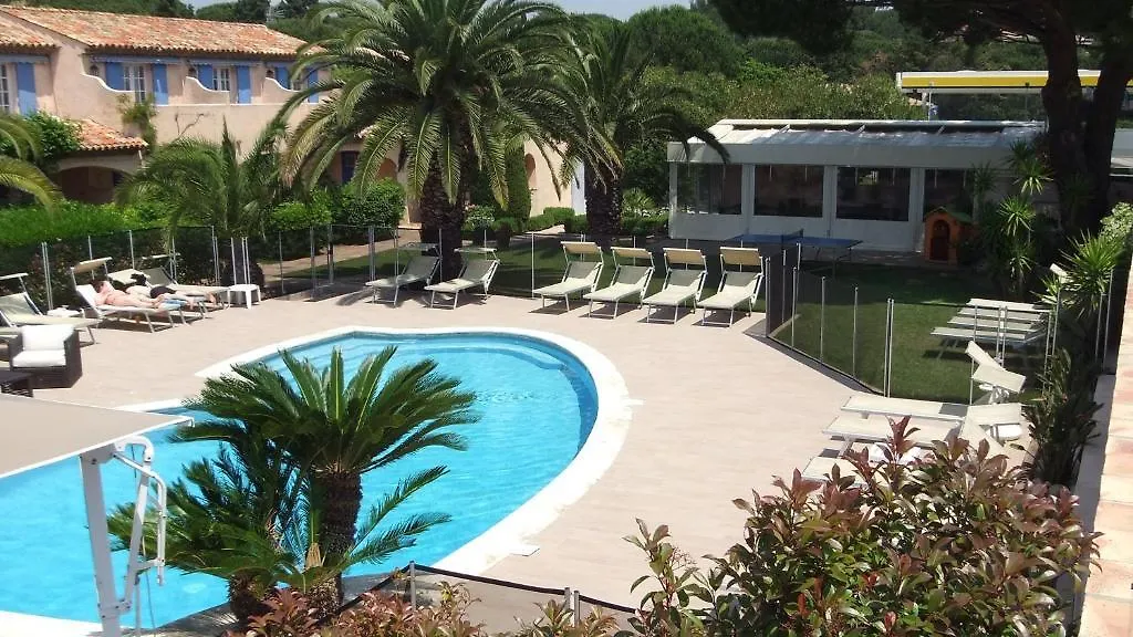 Hotel Les Santolines Sainte-Maxime