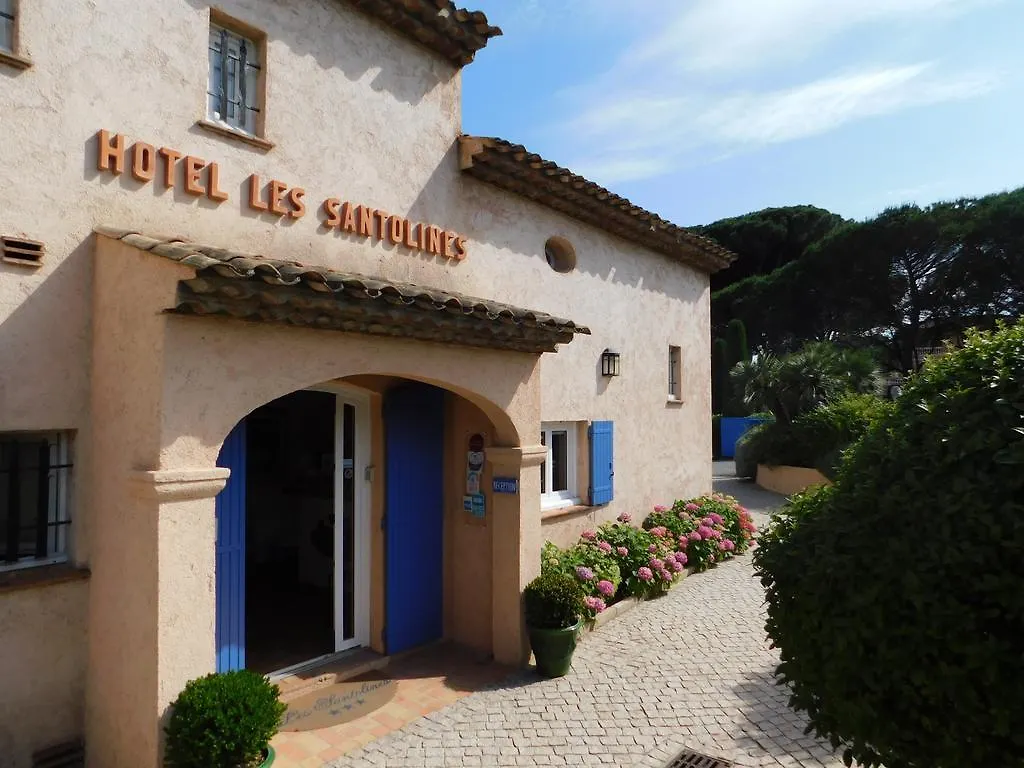 Hotel Les Santolines Sainte-Maxime