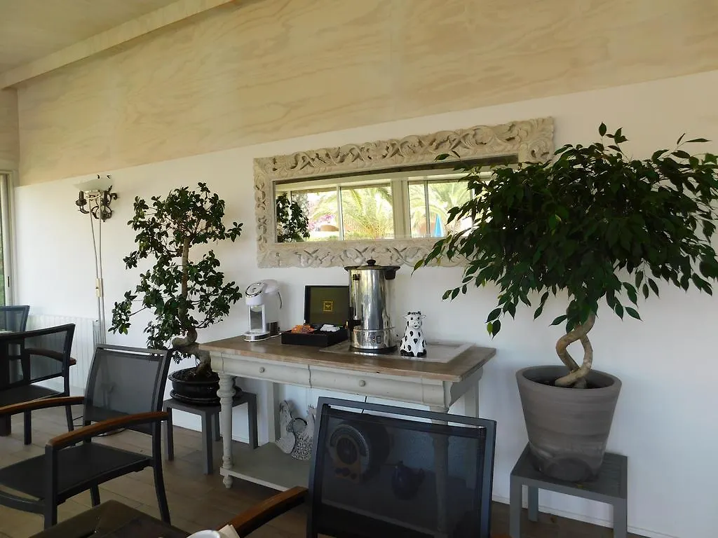 Hotel Les Santolines Sainte-Maxime France