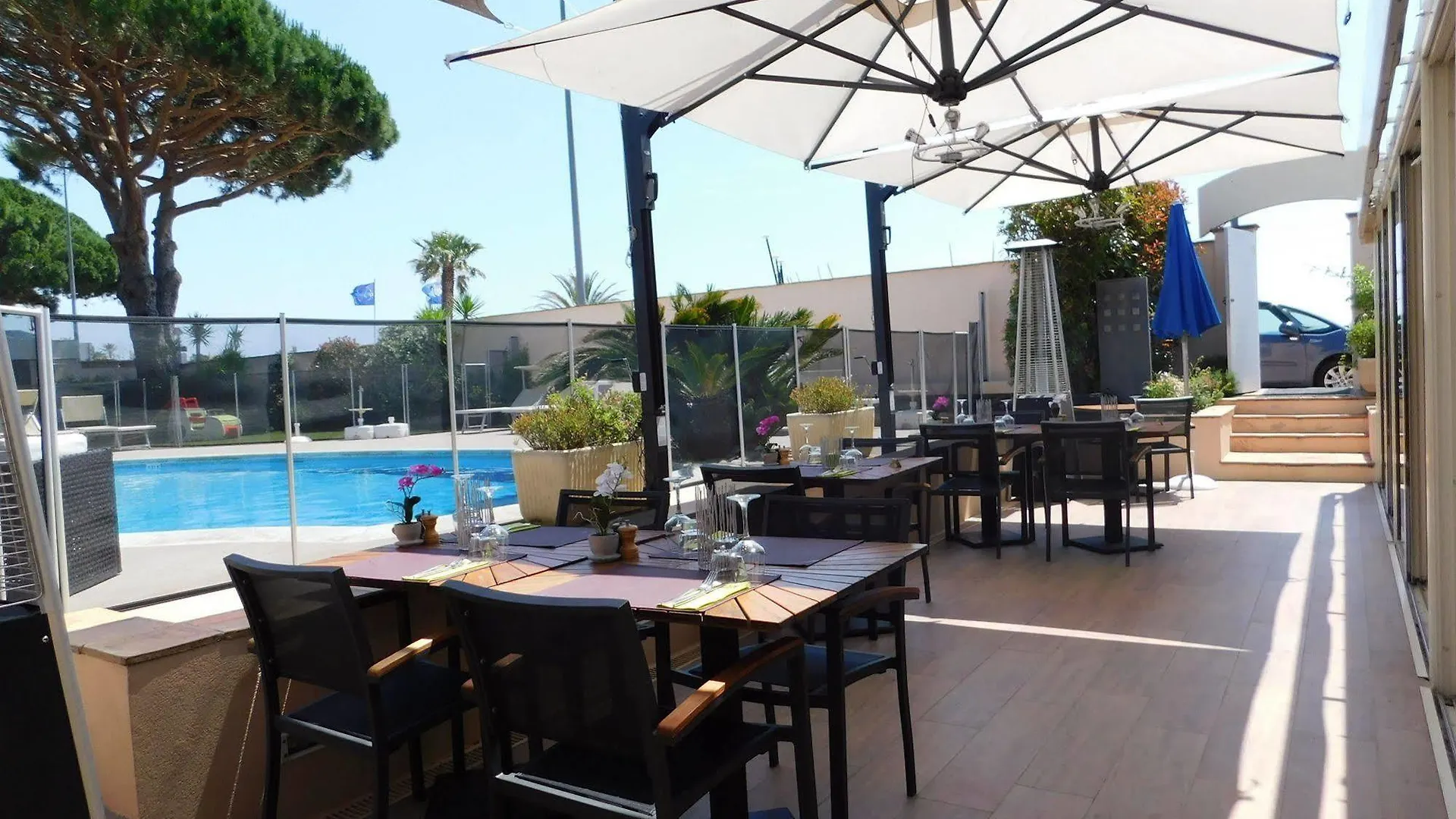 Hotel Les Santolines Sainte-Maxime 3*,