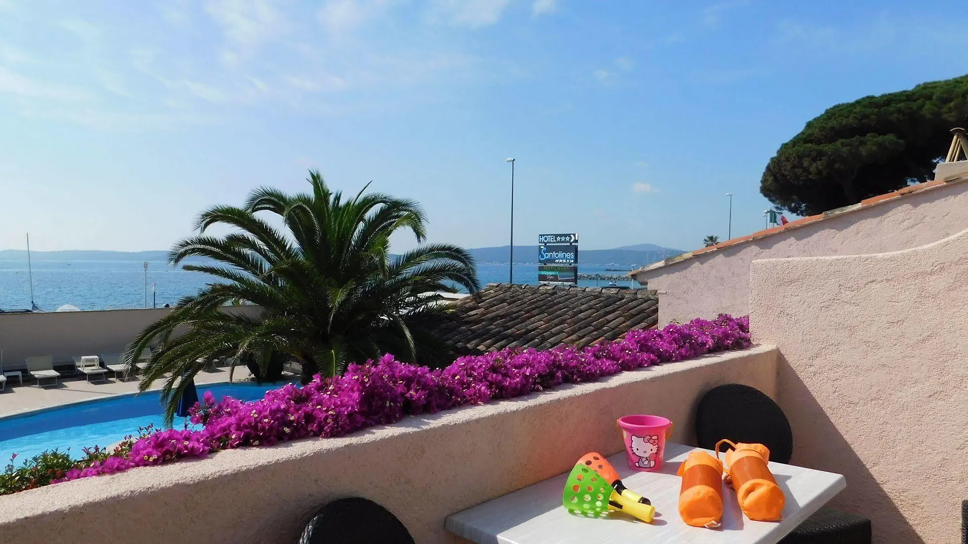 Hotel Les Santolines Sainte-Maxime