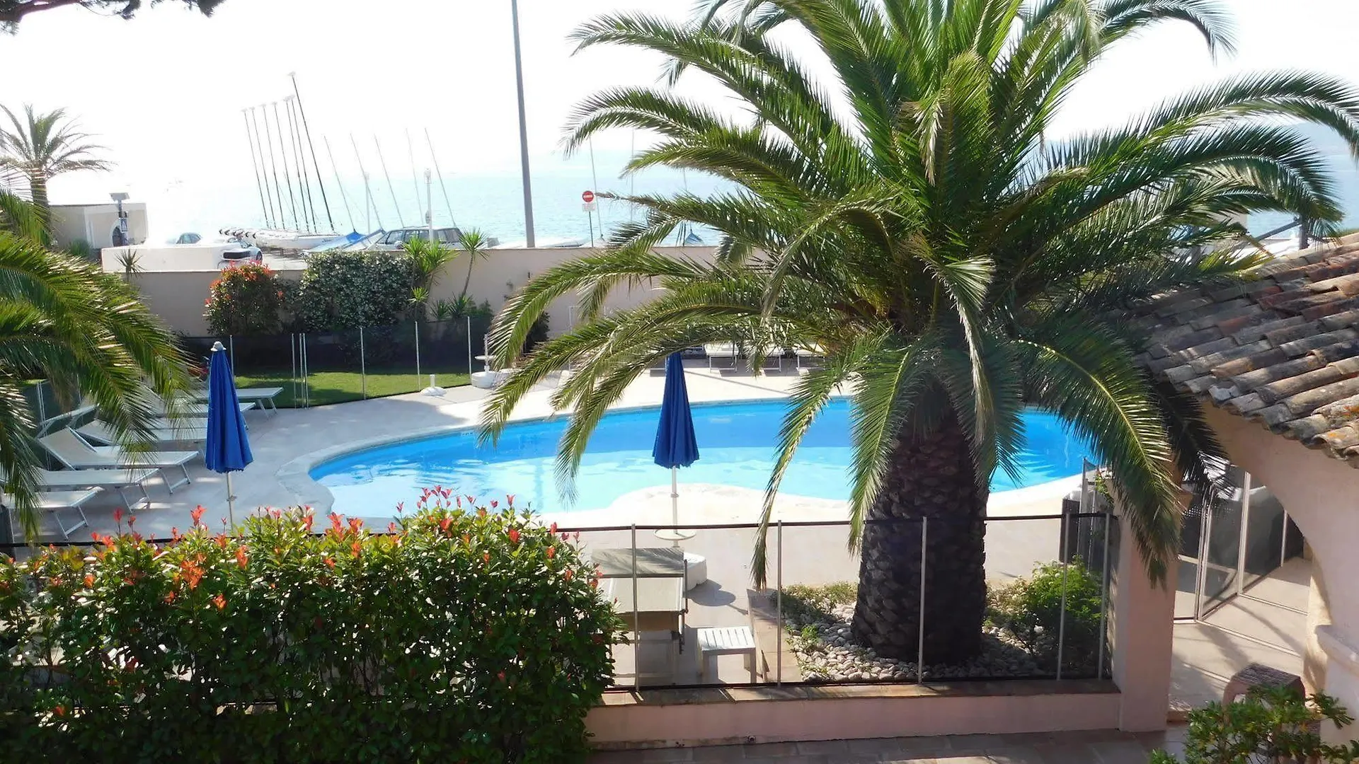 Hotel Les Santolines Sainte-Maxime France