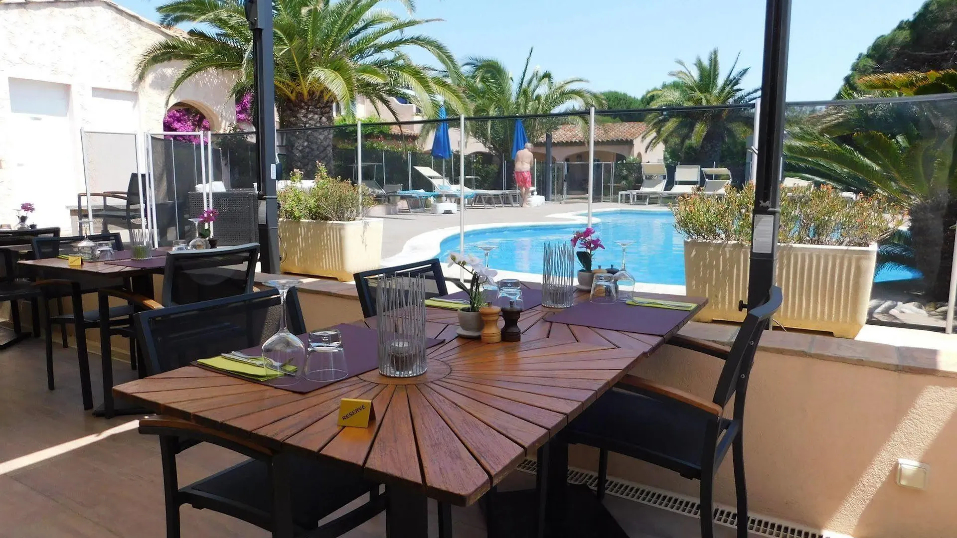 Hotel Les Santolines Sainte-Maxime