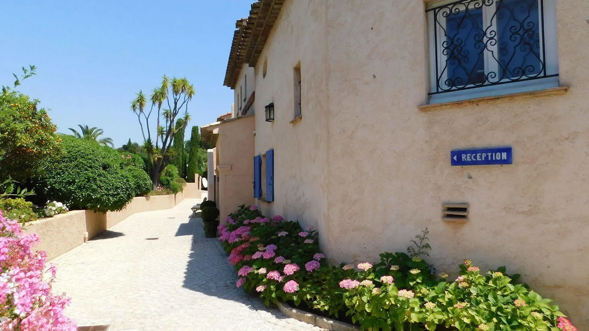 ***  Hotel Les Santolines Sainte-Maxime France