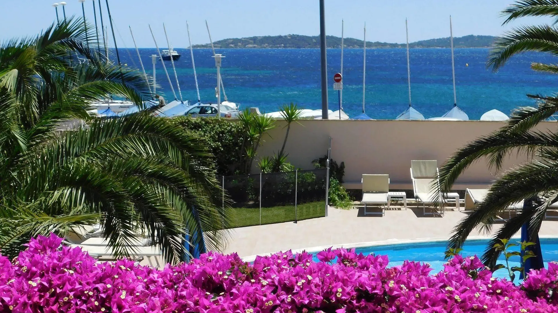 Hotel Les Santolines Sainte-Maxime