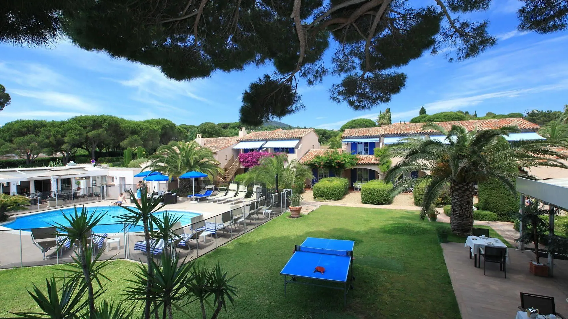 Hotel Les Santolines Sainte-Maxime France