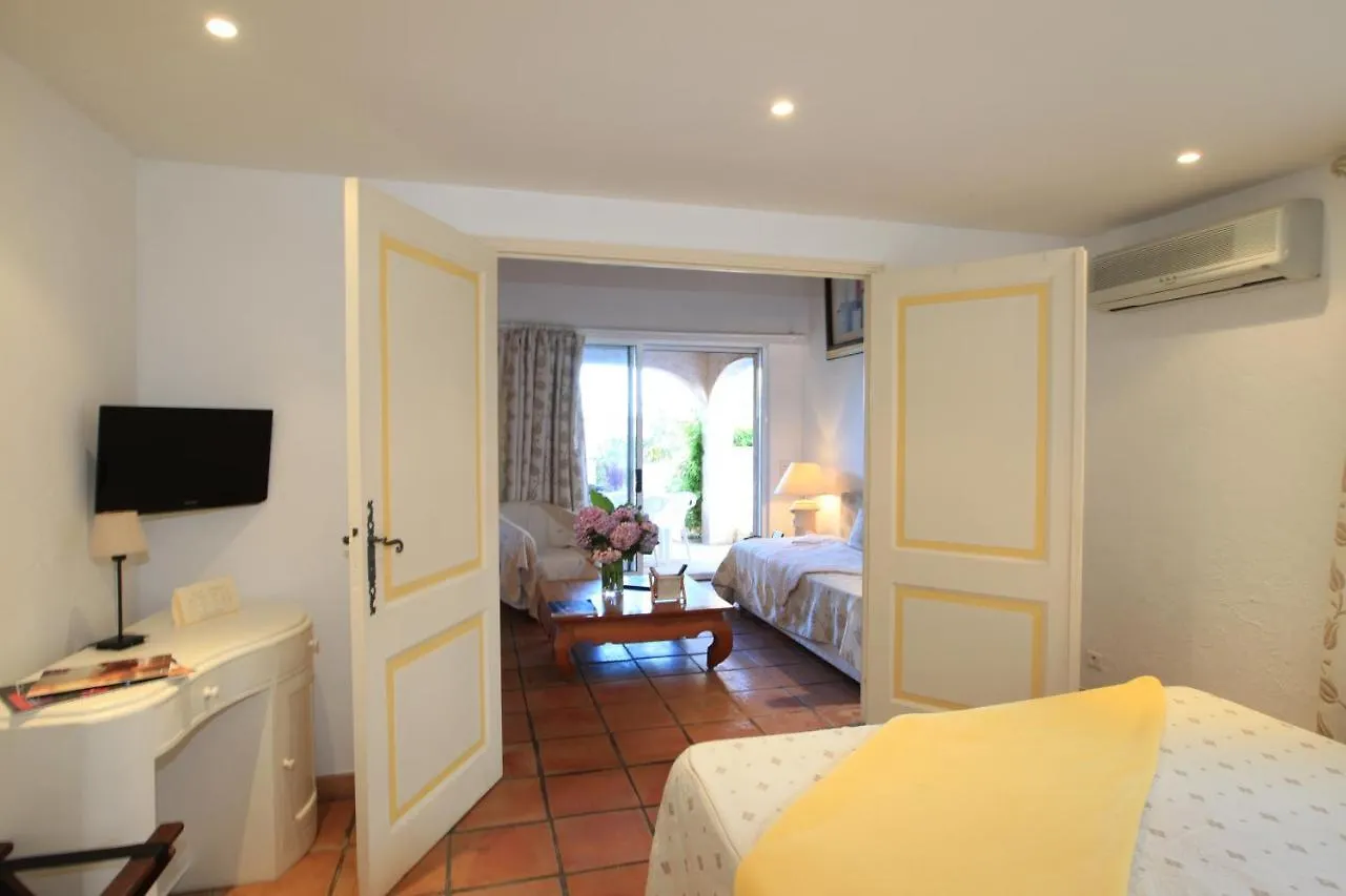 Hotel Les Santolines Sainte-Maxime